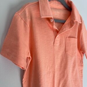 Crewcuts Boys Peach Polo Shirt